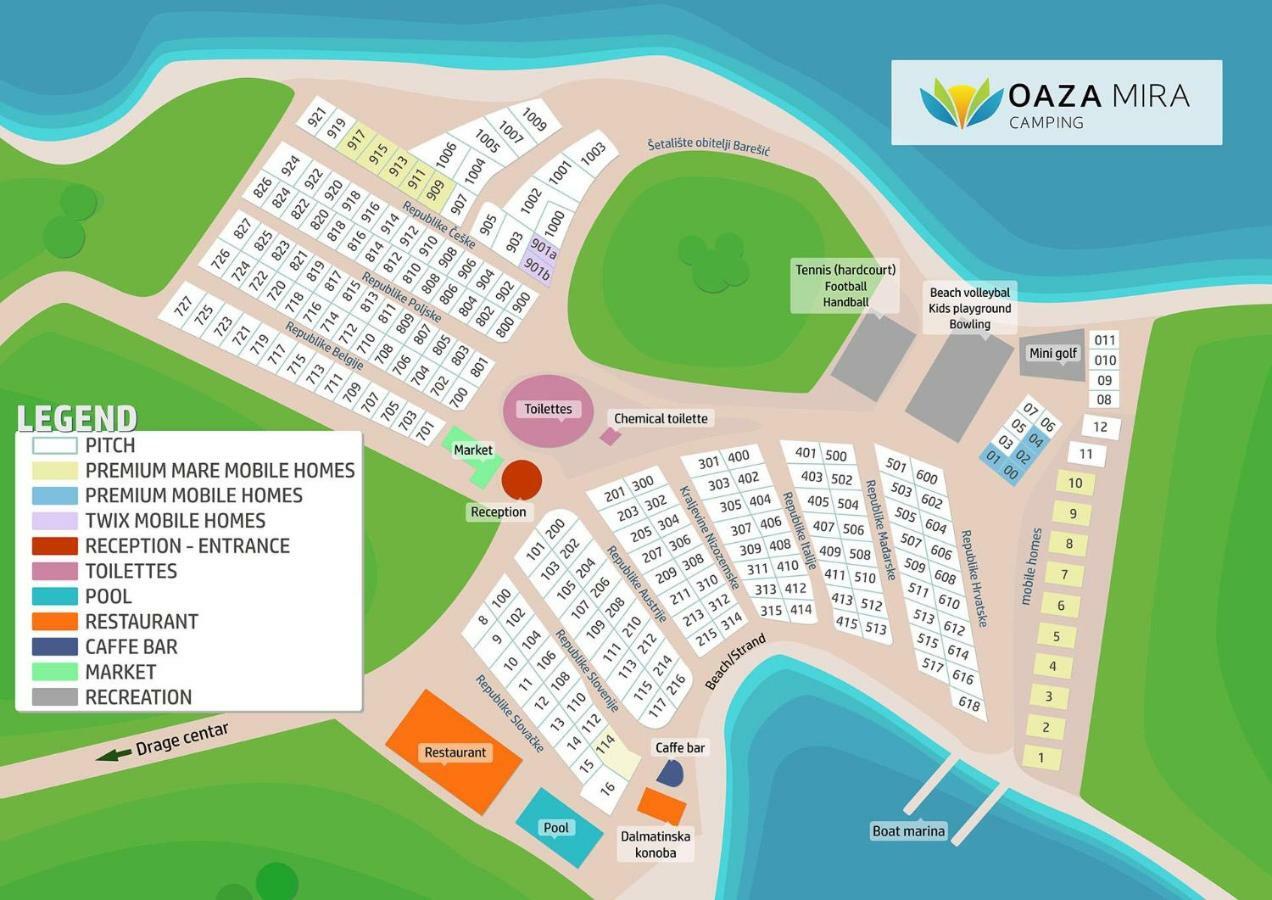 Holiday Home Orsag Drage Bagian luar foto