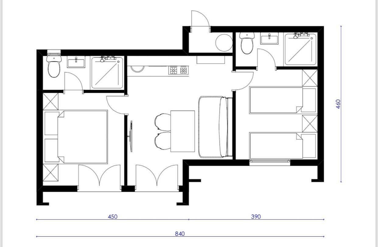 Holiday Home Orsag Drage Bagian luar foto